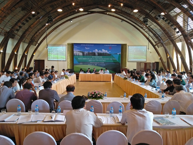 Hội thảo khoa học “ Phát triển Du lịch gắn với bảo vệ môi trường tại khu vực Tây Nguyên”